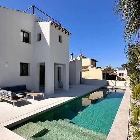Villa Floris Moraira 500M To Sand Beach Moraira Saturday Arrive-Leave Only Exterior photo
